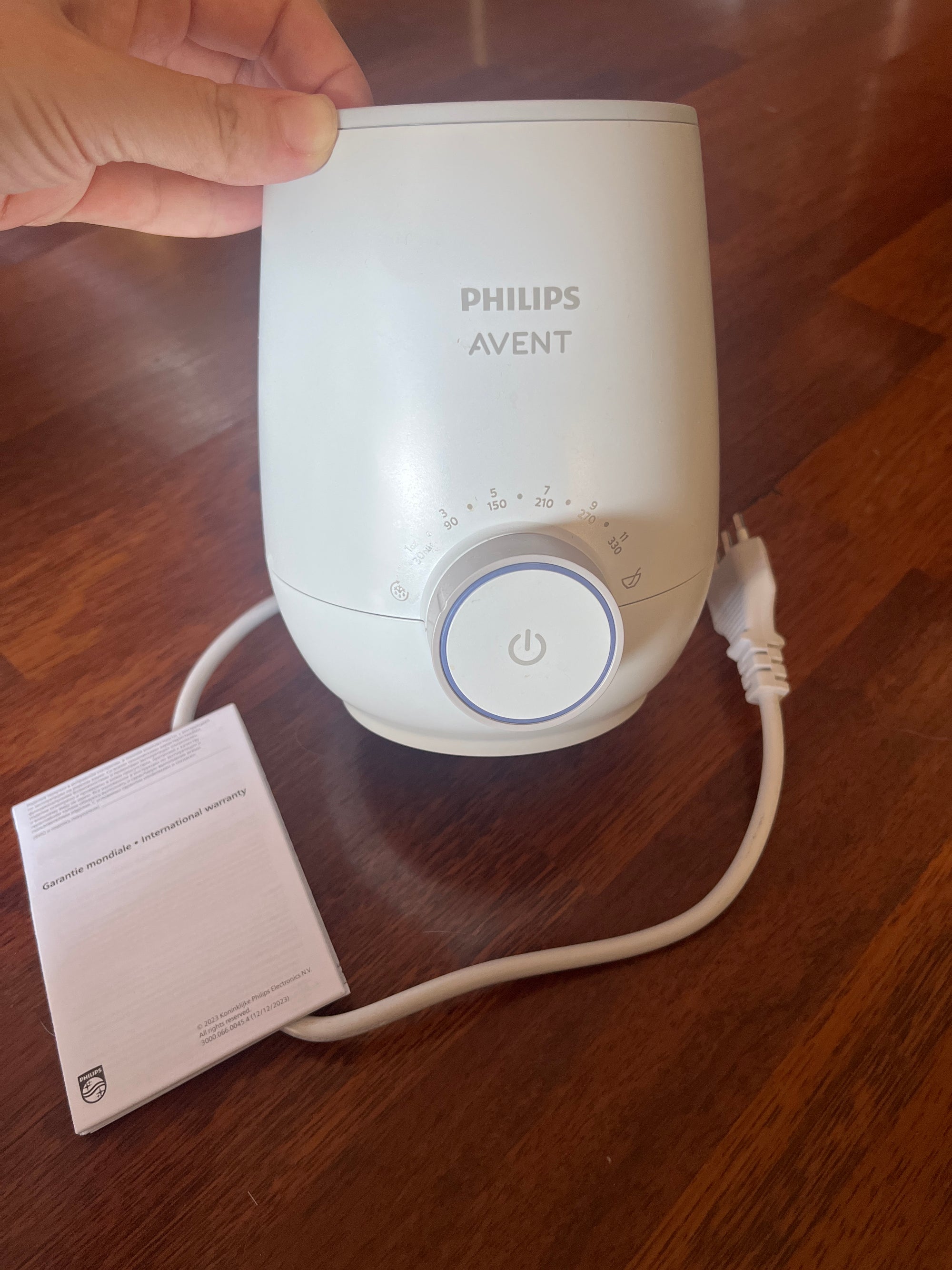 (#PG5084) Calienta mamaderas modelo Premium. Marca Philips Avent