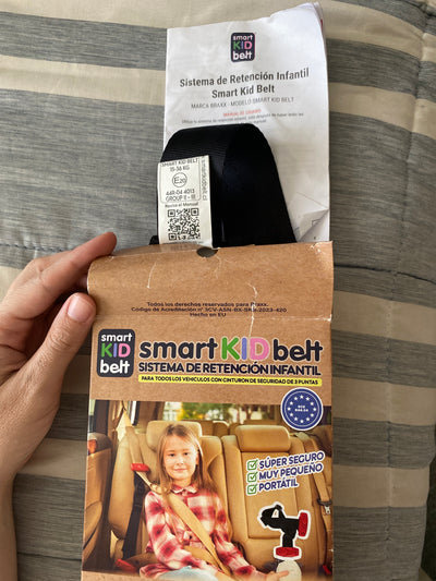 Cinturón de seguridad, color negro. Smart Kid Belt  (#PG5629)