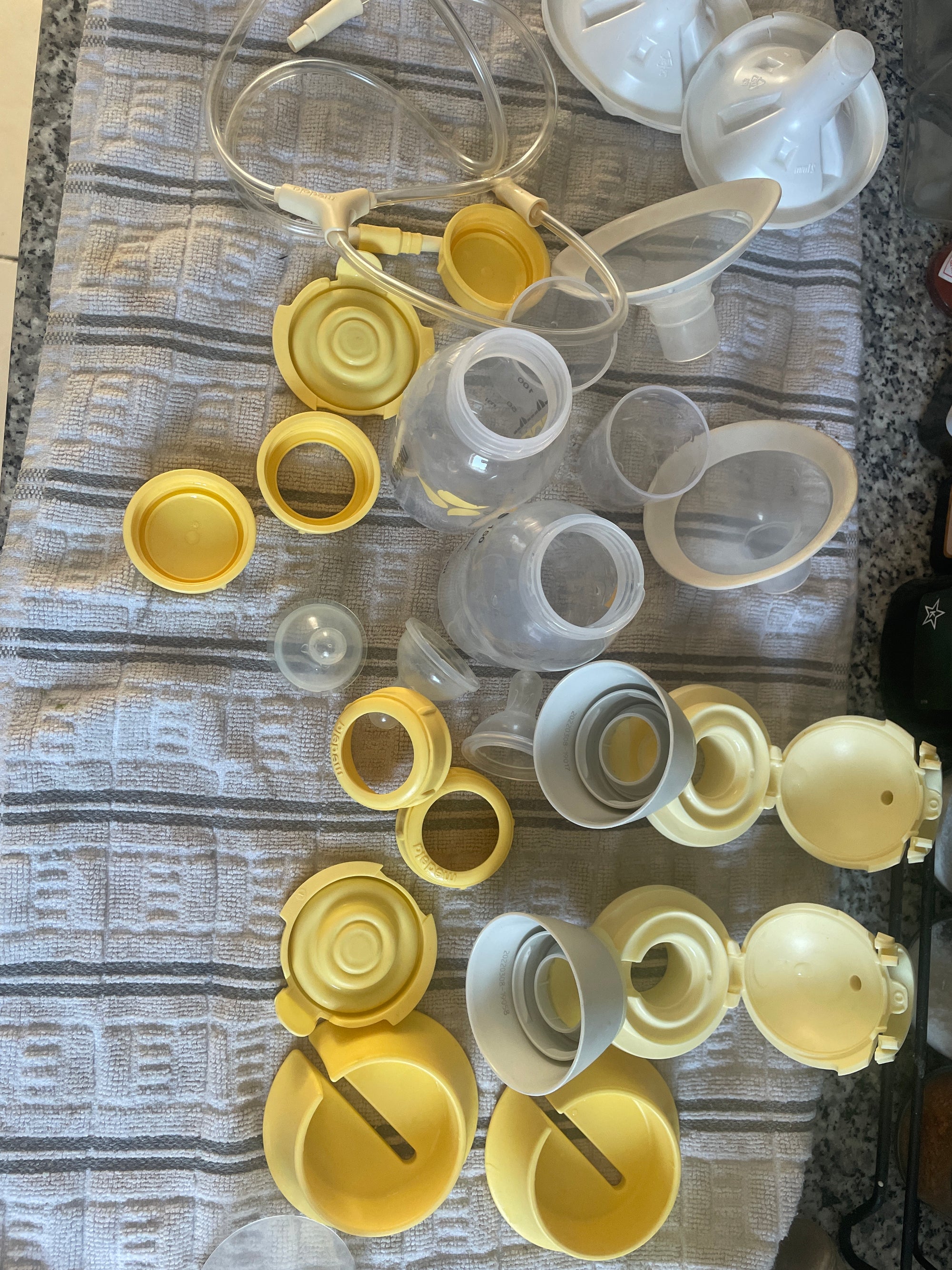 (#PG5123) Extractor de leche doble eléctrico modelo Swing Maxi Flex. Marca Medela