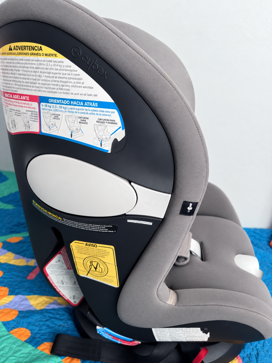Silla de auto modelo Sirona M. Marca Cybex (#PG5860)