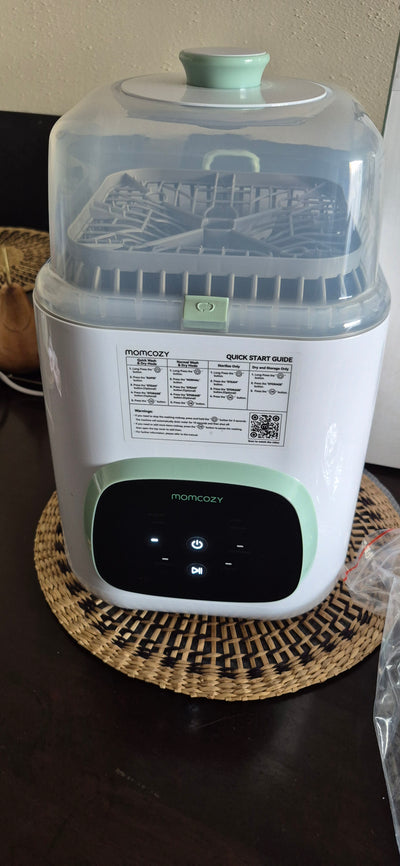 Lavadora, Esterilizadora y Secadora modelo Kleanpal Pro. Marca Momcozy (#PG5906)