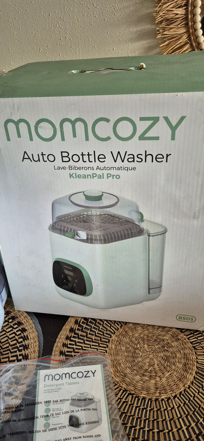 Lavadora, Esterilizadora y Secadora modelo Kleanpal Pro. Marca Momcozy (#PG5906)