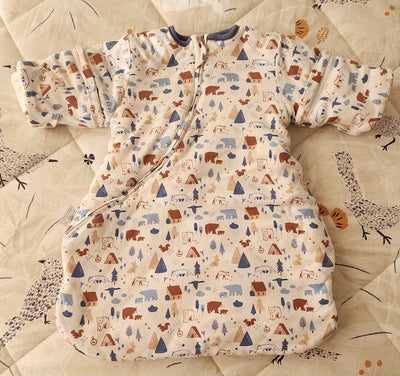 Saco de dormir TOG 3.5 Kulko Nieve, talla 0-6 meses. Marca Tu Saquito (#PG5752)