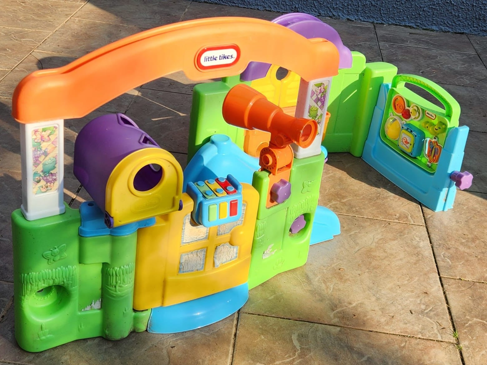 Centro de juegos Activity Garden. Marca Little Tikes (#PG5915)